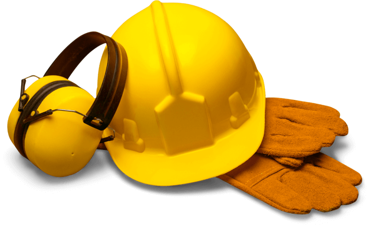 dispositivi di protezione individuale per la sicurezza sul lavoro
