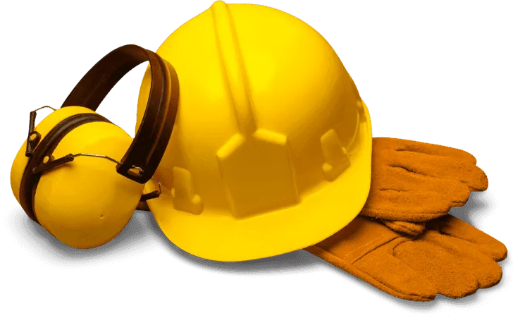 dispositivi di protezione individuale per la sicurezza sul lavoro