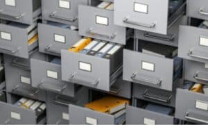 tecniche di conservazione documenti e beni di valore